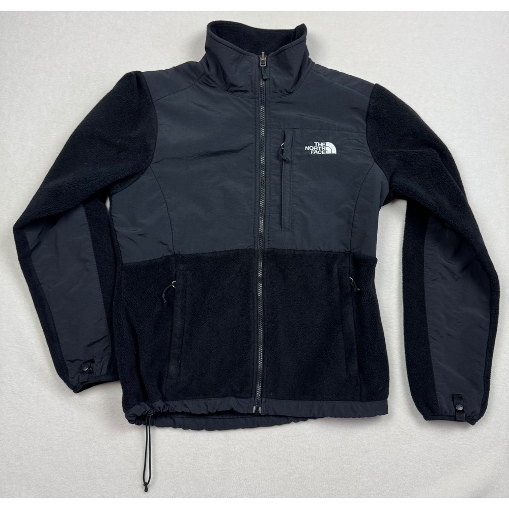 The‎ North Face Denali 2 Women's Fleece Jacket Black Size Medium Full Zip Nylon